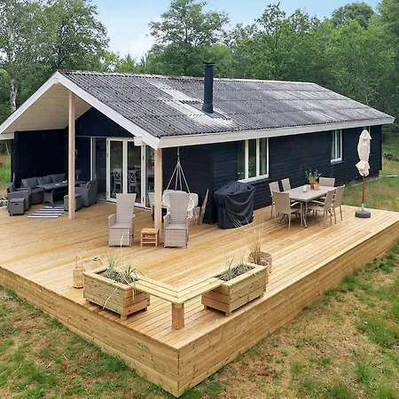 Feriehus 6 Person In Laeso-by Traum *